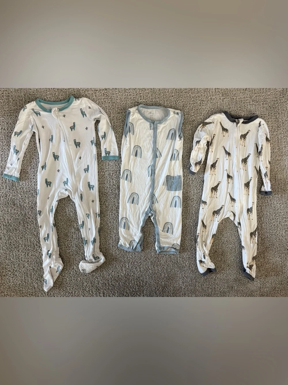 Kyte Baby Romper 12-18 and 18-24 mo. bundle